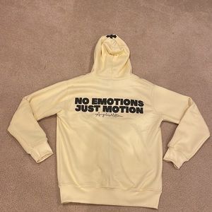 Angelic motion zipup silky hoodie